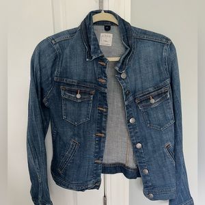 J.crew jeans jacket xsmall